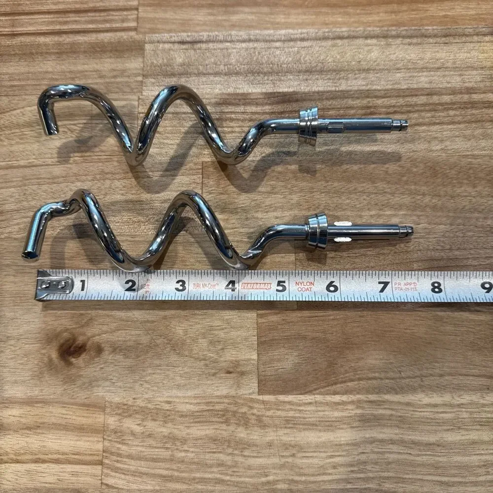 Oster Regency Kitchen Center Mixer Dough Hooks Replacement Parts Only 2